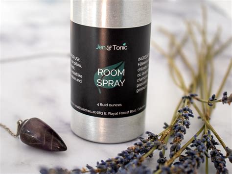 Luxurious Relaxation Room Spray Jen And Tonic
