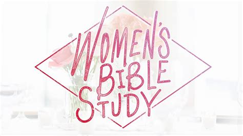 Womens Bible Study Graphics For The Church