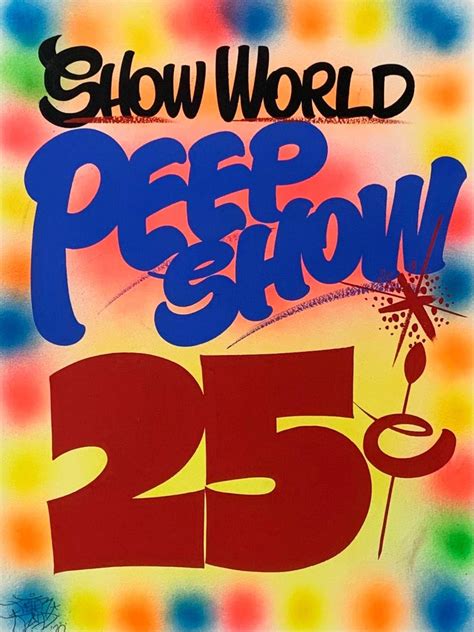 Paid Peep Show At 1stdibs