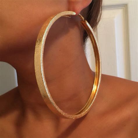 hoop earrings at every size a shopping guide stylecaster