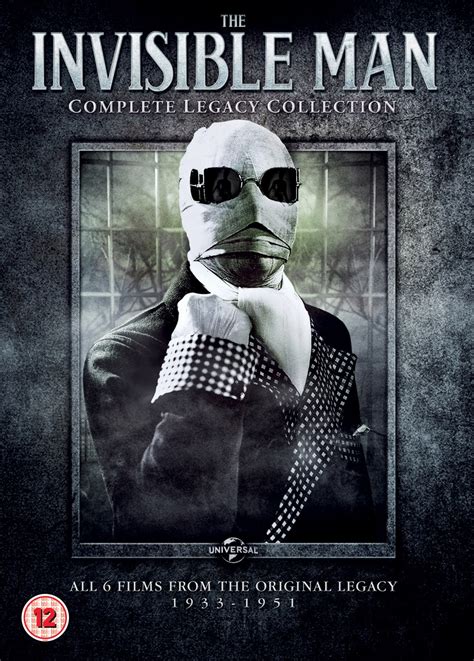 the invisible man complete legacy collection dvd box set free shipping over £20 hmv store