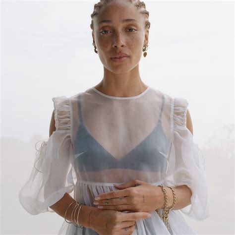 how model and activist adwoa aboah starts her day savoir flair