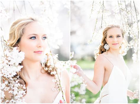 Cherry Blossoms Wedding Inspiration Rachel Eh Photography