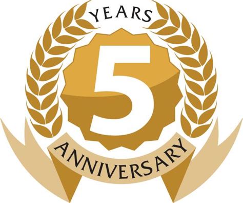 Work Anniversary Illustrations Royalty Free Vector Graphics And Clip Art 7cd