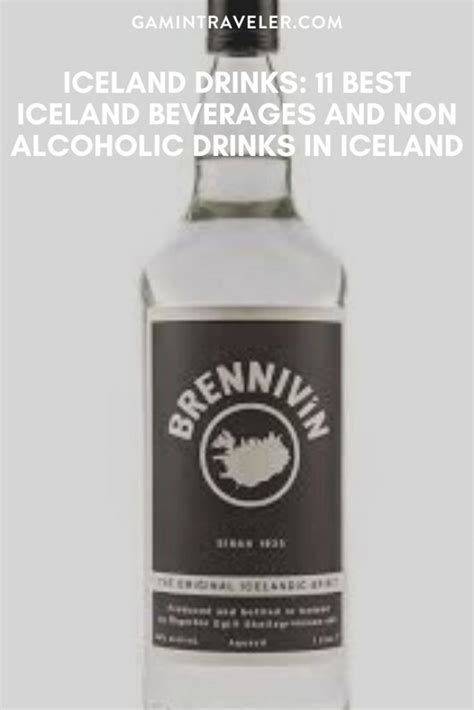 Iceland Drinks 11 Best Iceland Beverages And Non Alcoholic Drinks In