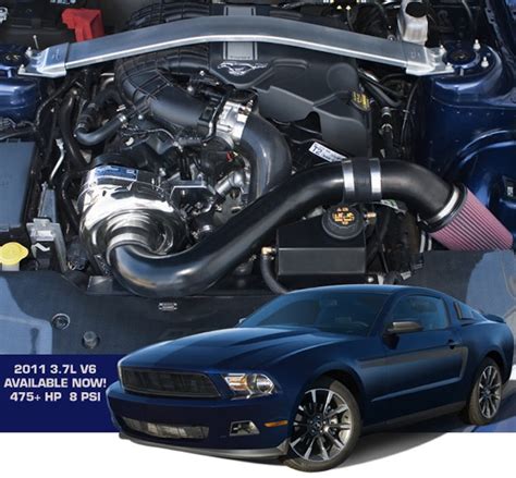 2011 Mustang V6 Intercooled Procharger Supercharger Systems Now