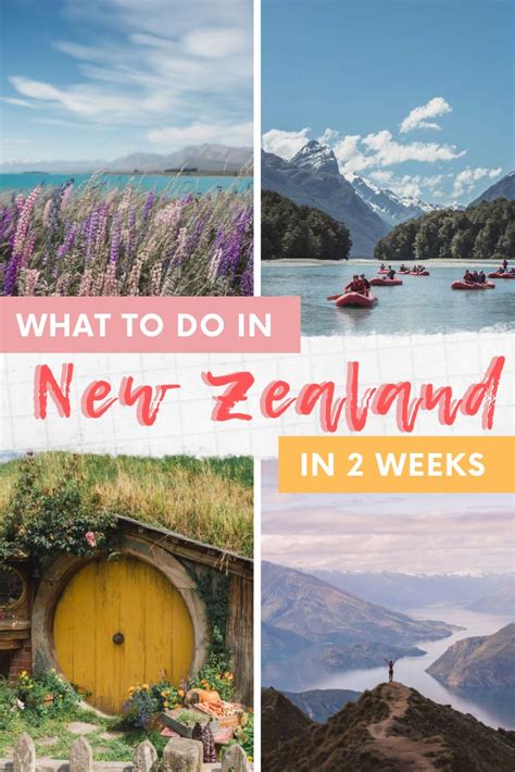 What To Do In New Zealand In 2 Weeks