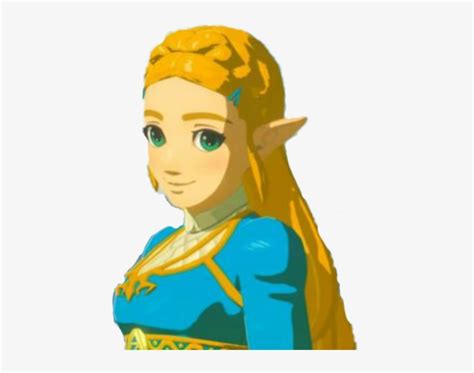 Princess Zelda Breath Of The Wild Scared