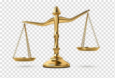 Rule Of Law Justice Judiciary Court Golden Balance Scales Gold