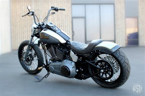 2009 Harley Davidson Fxstc Softail Custom Full Custom Rsd Roland Sands