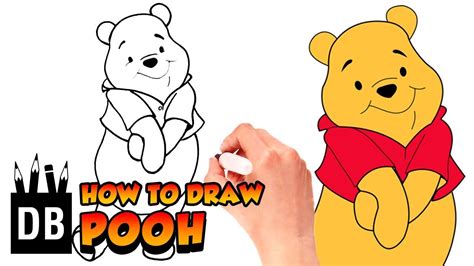 How To Draw Winnie The Pooh Step By Step