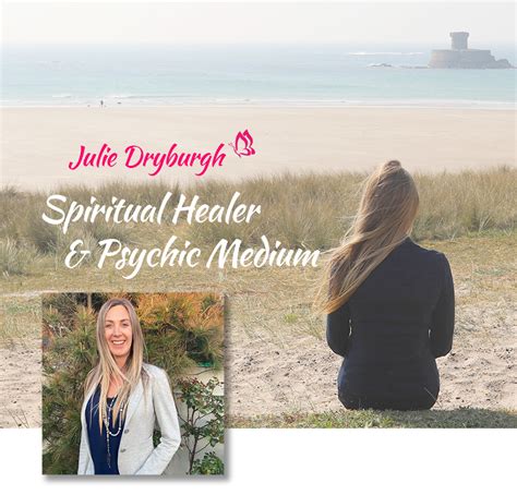 Julie Dryburgh Spiritual Healer And Psychic Medium Based In Jersey Ci