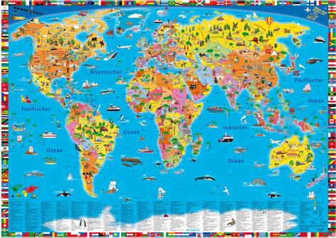 Weltkarte Zum Ausdrucken
