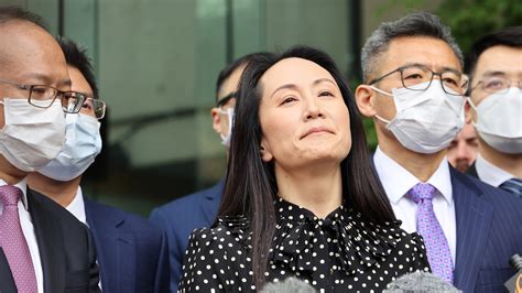 How Meng Wanzhou Stepped Into A Perfect Storm Between China And Us Cgtn