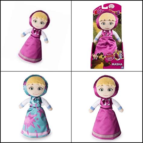 New Masha And The Bear Masha Transforming Doll For Ages 3 1962806347