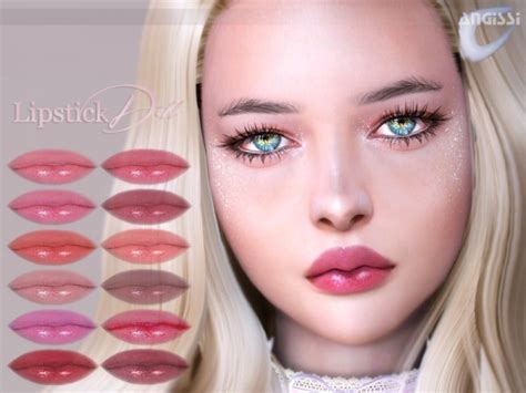 The Sims Resource Lipstick Doll By Angissi • Sims 4 Downloads