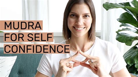Yoga Mudra For Increasing Self Confidence Vajra Mudra Youtube