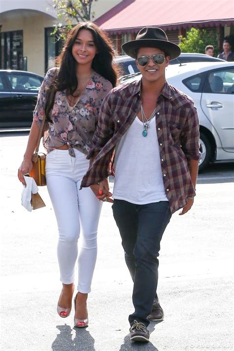 Bruno Mars And Jessica Caban Are 2 Hooligans Madly In Love Bruno Mars