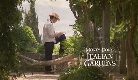 Monty Don I Vrtovi Italije Monty Dons Italian Gardens Mojtv