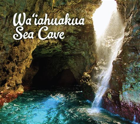 See The Waterfalls Inside Sea Caves Found On The Na Pali Coast Of Kauai