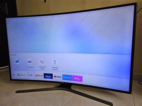 Samsung 49 Curved 4k Uhd Smart Tv Tv And Home Appliances Tv