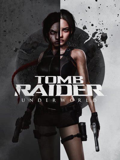 Tomb Raider Underworld The Cover Has Been Reimagined By A Popular Digital Artist Throughout