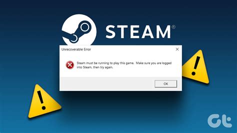 How To Fix Steam Must Be Running To Play This Game Error On Windows