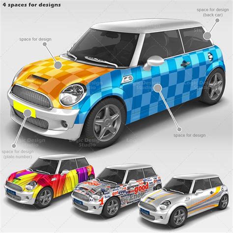 Mini Car Mock Up Logic Design Studio