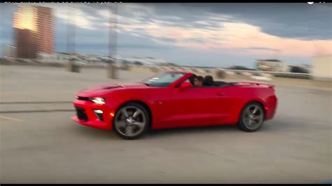 2017 Chevy Camaro Ss Drift Youtube