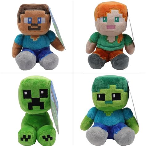 Minecraft Soft Toys Ubicaciondepersonascdmxgobmx