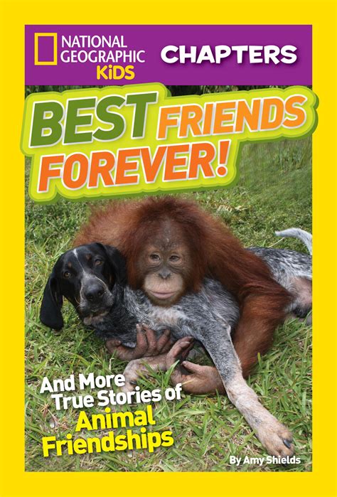 National Geographic Kids Chapters Best Friends Forever Childrens