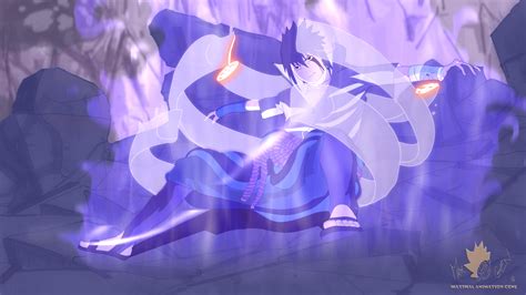 Sasuke Uchiha Susanoo By Mellavelli On Deviantart