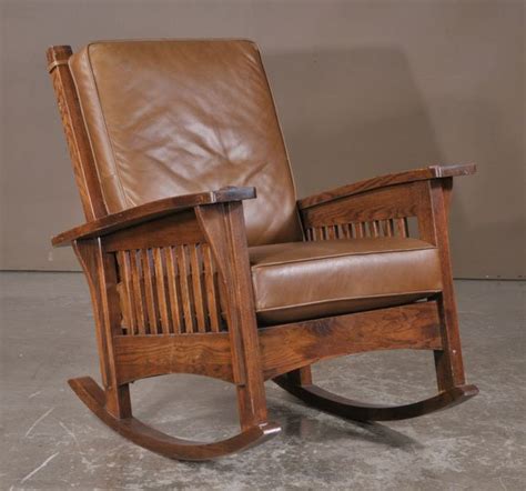 Mission Style Rocking Chair History And Designs Homesfeed