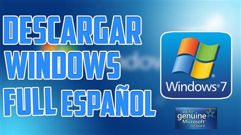 Descargar ahora pelis para windows desde softonic: Como Descargar Windows 7 Ultimate Gratis en Español | 32 y 64 bits | Link Mega | Actualizado ...