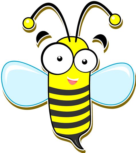 Friendly Bee Clipart Free Download Transparent Png Creazilla