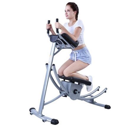 Dolphy Abs Abdominal Exercise Machine Ab Crunch Coaster Body Shaper Max