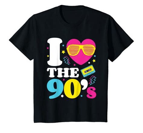 1990 S 90s Tshirt I Heart The Nineties T Shirt