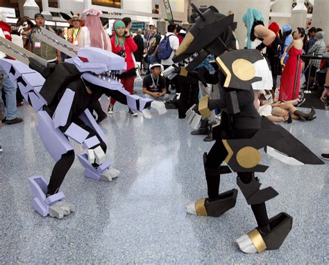 Animejapan is the largest anime convention in japan and the most important in the world. Anime characters square off at the Los Angeles Convention Center, June 29, 2012. (AP) « Day in ...