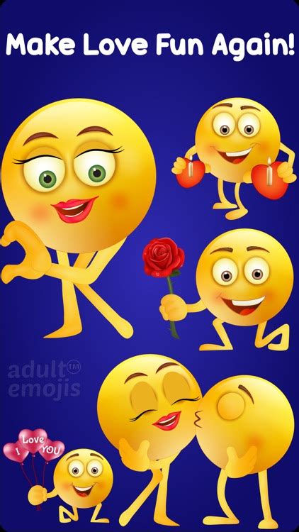 Adult Emoji Keyboard Stickers By Adult Emojis