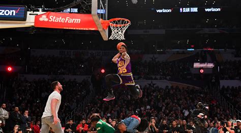 Who Won The Nba Slam Dunk Contest Last Year All Star Weekend Winners
