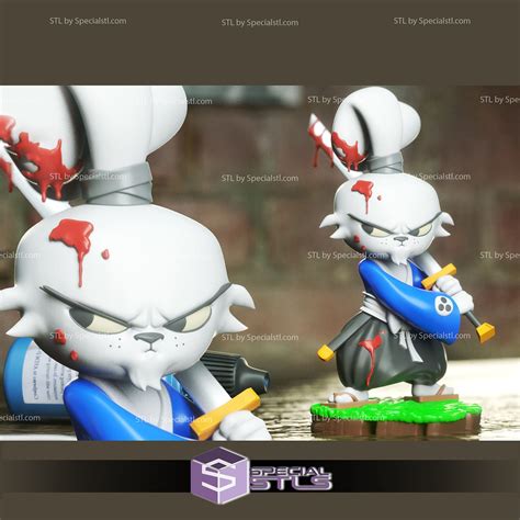 Chibi STL Collection - Usagi Yojimbo Chibi | SpecialSTL