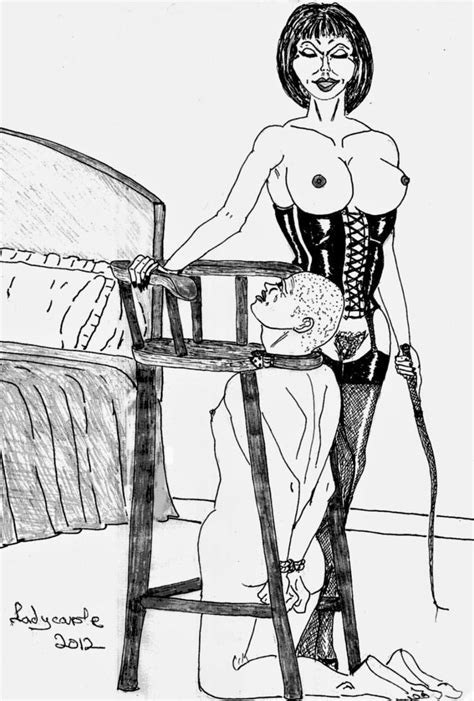 Mistresse Bdsm Art Drawing Sex Photo