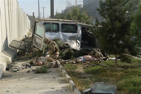 Blast At Us Base In Kabul Kills 3 Coalition Soldiers The New York Times