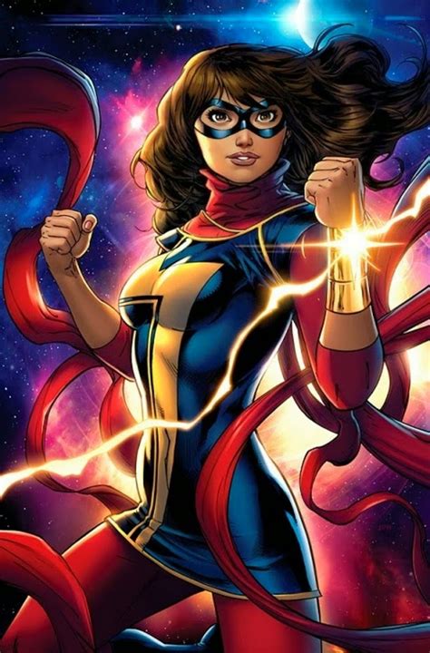 Universo Animangá Marvel Comics Miss Marvel Kamala Khan