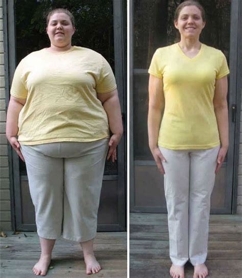 Epic Transformation 16 Incredible Before And After Weight Loss Pics