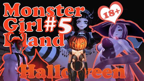Monster Girl Island Halloween V2 Coursespass