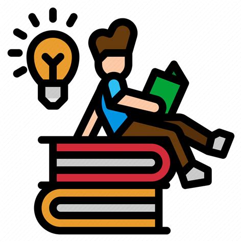 Book Learn Reading Student Study Icon Download On Iconfinder