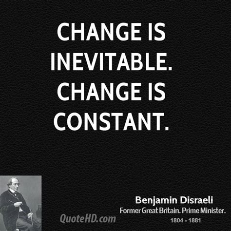 Inevitable meaning, definition, what is inevitable: Quotes about Change Is Inevitable (54 quotes)