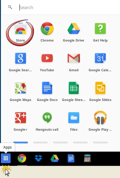 Chrome Web App Store Givejas