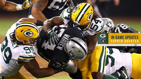 Packers Fall To Raiders 13 6